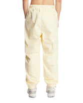 Yellow Nocta Track Pants | PDP | Antonia