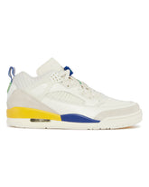 White Jordan Spizike Low Sneakers | PDP | Antonia