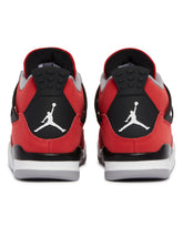 Red Air Jordan 4 Retro Toro Bravo Sneakers | PDP | Antonia
