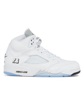 Air Jordan White 5 Retro Sneakers | PDP | Antonia