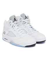 Air Jordan White 5 Retro Sneakers | PDP | Antonia