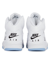 Air Jordan White 5 Retro Sneakers | PDP | Antonia