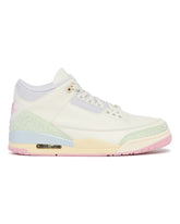 White Jordan Air 3 Spring Sneakers | PDP | Antonia