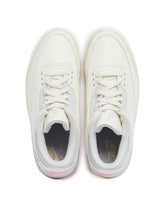 White Jordan Air 3 Spring Sneakers | PDP | Antonia