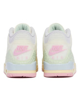 White Jordan Air 3 Spring Sneakers | PDP | Antonia