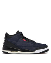 Air Jordan 3 x Levi's Retro SP Black Sneakers | PDP | Antonia