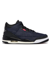 Air Jordan 3 x Levi's Retro SP Sneakers Nere | PDP | Antonia