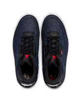 Air Jordan 3 x Levi's Retro SP Black Sneakers | PDP | Antonia