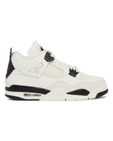 White Air Jordan 4 Retro Og Fc Sneakers | PDP | Antonia