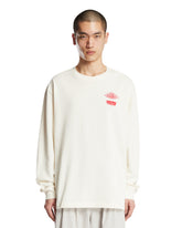 Air Jordan x Levi's T-Shirt Stampata Bianca | PDP | Antonia