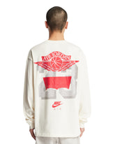 Air Jordan x Levi's White Printed T-Shirt | PDP | Antonia