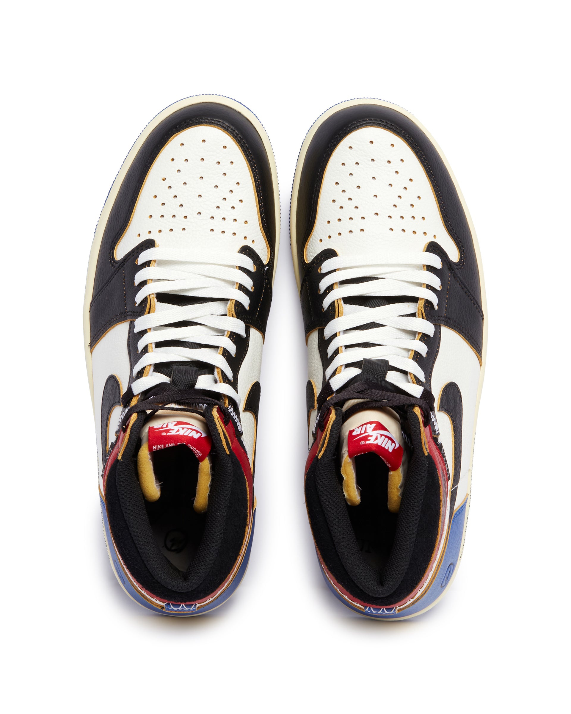 夏*様 fragment UNION AirJordan1 27cm Air Jordan 1 x Union x Fragment Sneakers | NIKE - Antonia