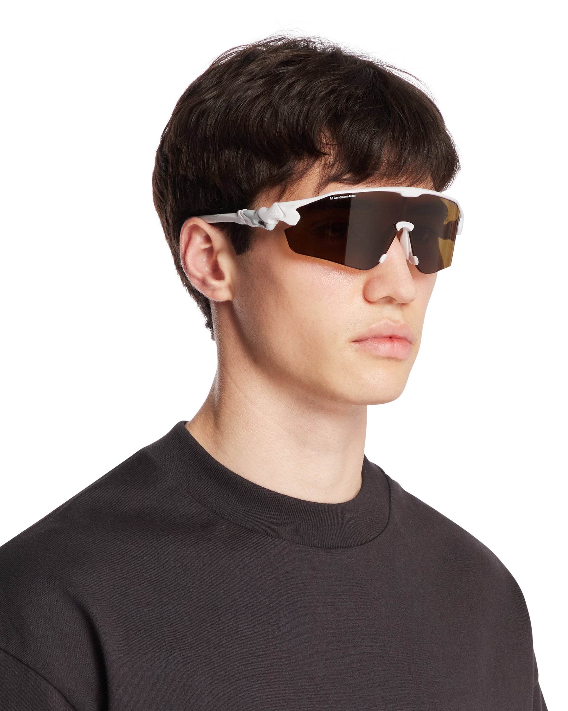 ACG White Vista Peak Sunglasses | NIKE - Antonia
