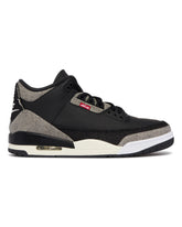 Air Jordan 3 x Levi's Retro SP Gray Sneakers | PDP | Antonia