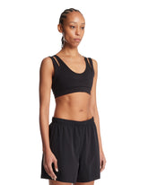 NikeSKIMS Brown Double-Strap U-Neck Top | PDP | Antonia