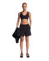 NikeSKIMS Brown Double-Strap U-Neck Top | PDP | Antonia