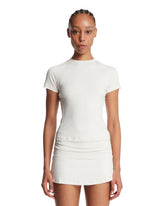 NikeSKIMS White Airy Baby T-Shirt | PDP | Antonia