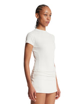 NikeSKIMS White Airy Baby T-Shirt | PDP | Antonia