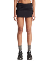 NikeSKIMS Black Foldover Dri-FIT Skort | PDP | Antonia