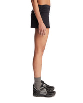 NikeSKIMS Black Foldover Dri-FIT Skort | PDP | Antonia