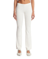 NikeSKIMS White Low-Waisted Pants | PDP | Antonia