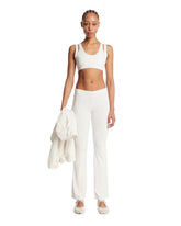 NikeSKIMS White Low-Waisted Pants | PDP | Antonia