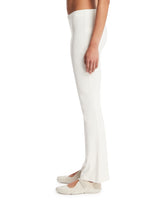 NikeSKIMS White Low-Waisted Pants | PDP | Antonia