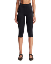 NikeSKIMS Black Cropped Leggings | PDP | Antonia