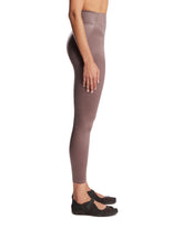 NikeSKIMS Brown High-Waisted Leggings | PDP | Antonia