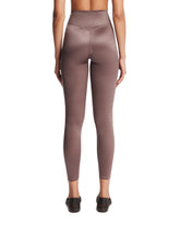 NikeSKIMS Brown High-Waisted Leggings | PDP | Antonia