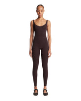 NikeSKIMS 29 Brown One-Piece Jumpsuit | PDP | Antonia