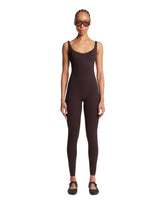 NikeSKIMS 29 Brown One-Piece Jumpsuit | PDP | Antonia