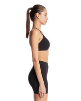 NikeSKIMS Black Studio Stretch Triangle Top | PDP | Antonia