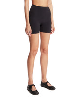 NikeSKIMS Black Studio Stretch Shorts | PDP | Antonia