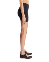 NikeSKIMS Black Studio Stretch Shorts | PDP | Antonia