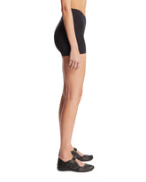 NikeSKIMS Black Studio Stretch Shorts | PDP | Antonia
