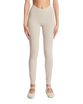 NikeSKIMS Beige Studio Stretch Leggings | PDP | Antonia