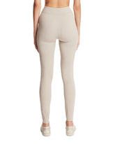 NikeSKIMS Beige Studio Stretch Leggings | PDP | Antonia