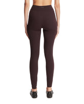 NikeSKIMS Brown Studio Stretch Leggings | PDP | Antonia