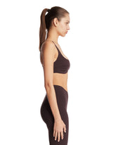 NikeSKIMS Micro Bra Studio Stretch Marrone | PDP | Antonia