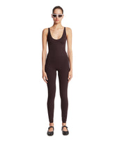 NikeSKIMS Top Studio Stretch Marrone | PDP | Antonia