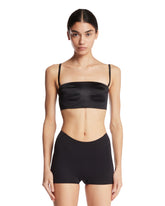 NikeSKIMS Black Studio Stretch Top | PDP | Antonia