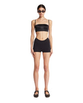 NikeSKIMS Black Studio Stretch Top | PDP | Antonia