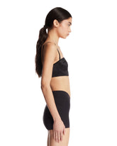 NikeSKIMS Black Studio Stretch Top | PDP | Antonia