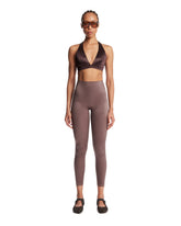 NikeSKIMS Brown Racer Top | PDP | Antonia