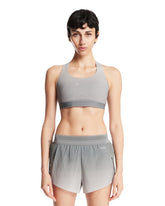 Nike x Isamaya Ffrench Gray High-Support Top with Light Lining | PDP | Antonia