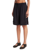 NikeSKIMS Black Airy Relaxed Shorts | PDP | Antonia