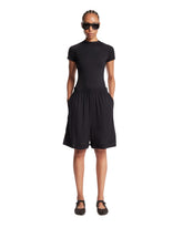 NikeSKIMS Black Airy Relaxed Shorts | PDP | Antonia