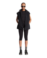 NikeSKIMS Black Cropped Corset T-Shirt | PDP | Antonia