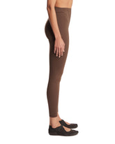 NikeSKIMS Brown High-Waisted Leggings | PDP | Antonia